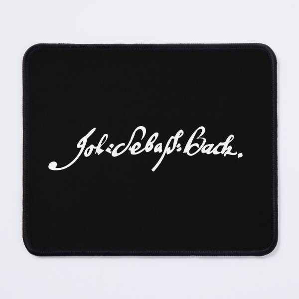 Item preview, Johann Sebastian Bach Signature designed and sold by Julio Benitez.