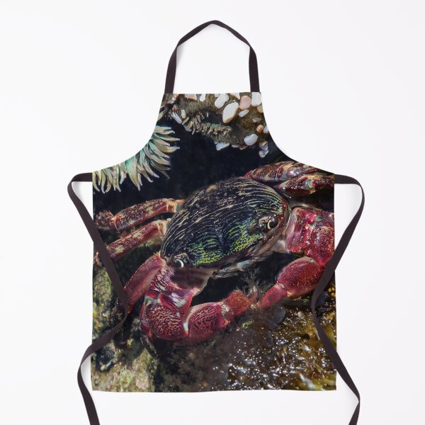 Item preview, Happy California Crab designed and sold by heatherfriedman.
