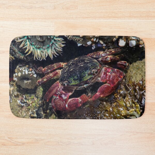 Item preview, Happy California Crab designed and sold by heatherfriedman.