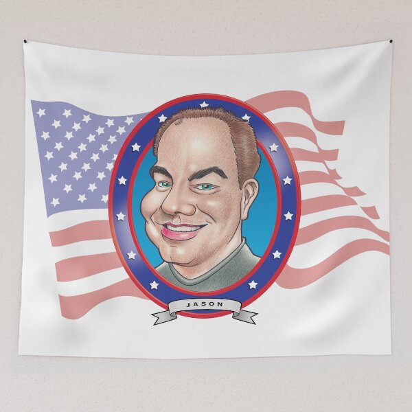 Item preview, Jason Fruchter Caricature designed and sold by FunFaces.