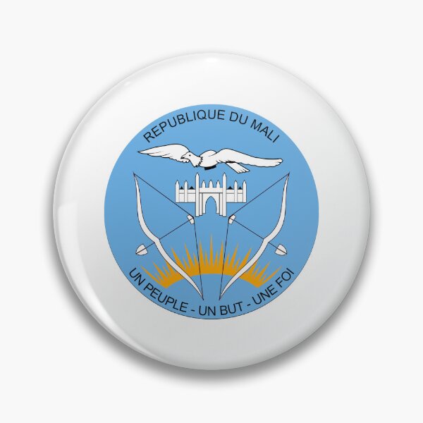 Item preview,  Coat of arms of Mali designed and sold by Yzakreativ.