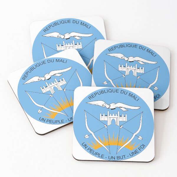 Item preview,  Coat of arms of Mali designed and sold by Yzakreativ.