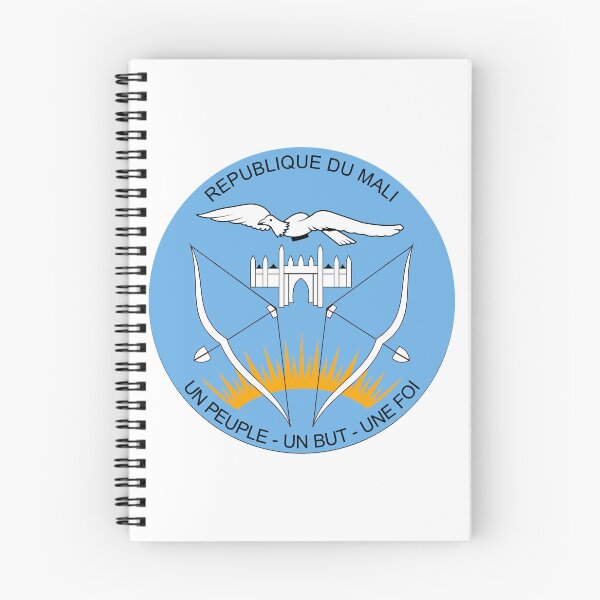 Item preview,  Coat of arms of Mali designed and sold by Yzakreativ.