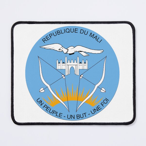 Item preview,  Coat of arms of Mali designed and sold by Yzakreativ.