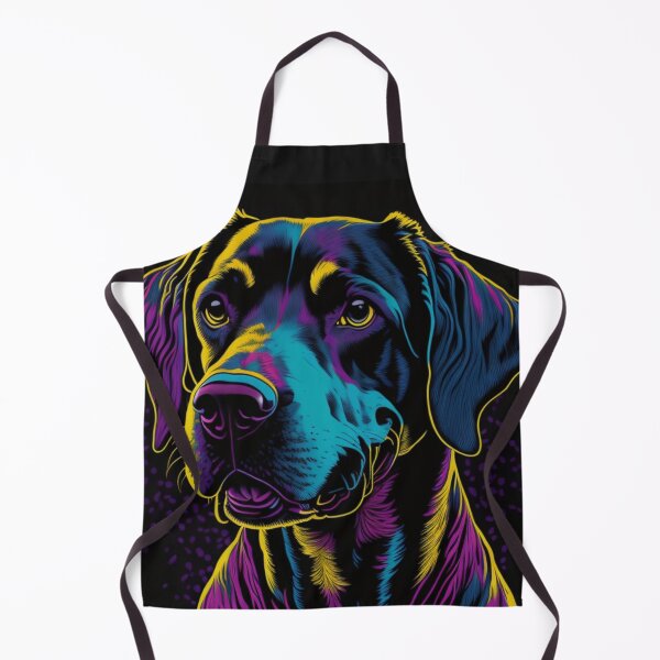 Item preview, Colorful Abstract Art Dog designed and sold by FTS-Studio.