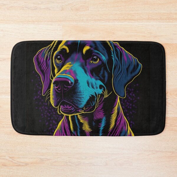 Item preview, Colorful Abstract Art Dog designed and sold by FTS-Studio.