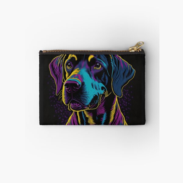 Item preview, Colorful Abstract Art Dog designed and sold by FTS-Studio.