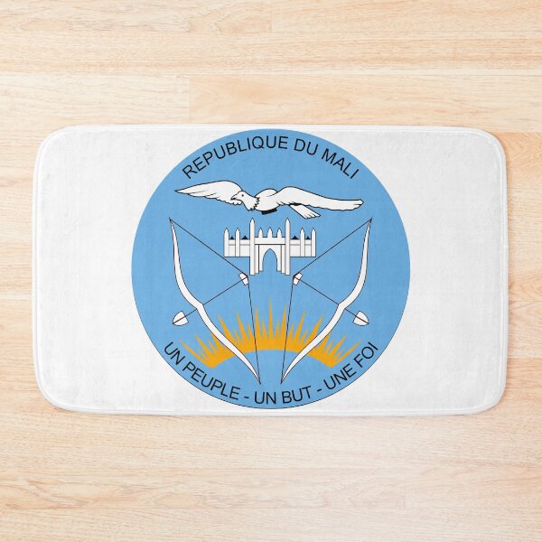 Item preview,  Coat of arms of Mali designed and sold by Yzakreativ.