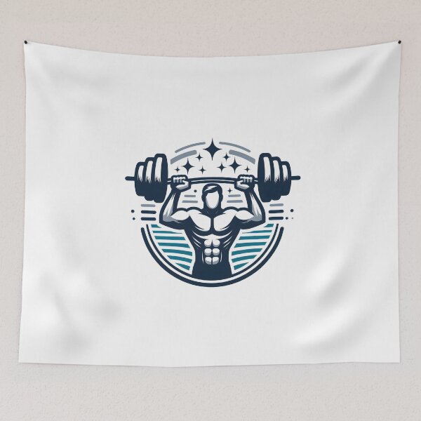 Item preview,  Gym is everything for fitness person designed and sold by vectorillus.
