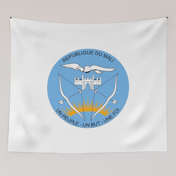 Item preview,  Coat of arms of Mali designed and sold by Yzakreativ.