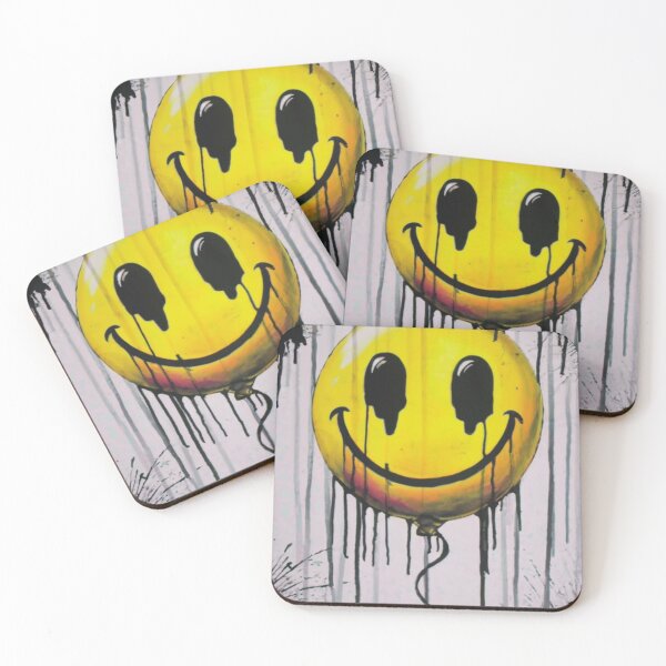 Item preview, House Of Balloons Yellow Colorful Retro designed and sold by SoupremeLTD.