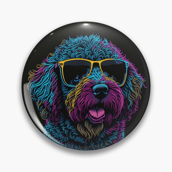 Item preview, Colorful Abstract Art Dog designed and sold by FTS-Studio.
