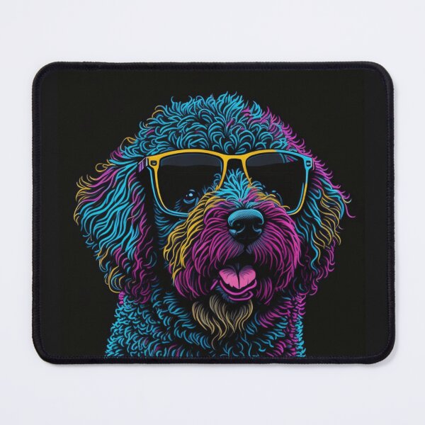 Item preview, Colorful Abstract Art Dog designed and sold by FTS-Studio.