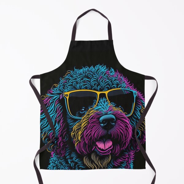 Item preview, Colorful Abstract Art Dog designed and sold by FTS-Studio.