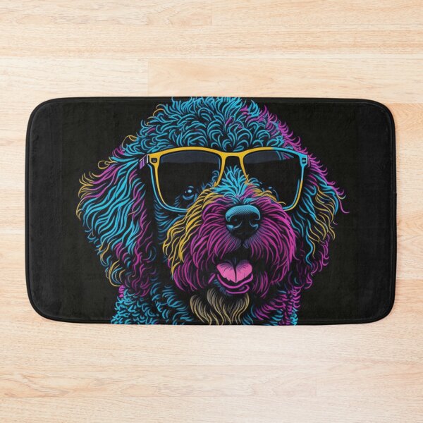 Item preview, Colorful Abstract Art Dog designed and sold by FTS-Studio.