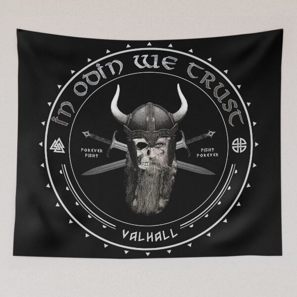 Item preview, VIKING - Odin designed and sold by never-still.