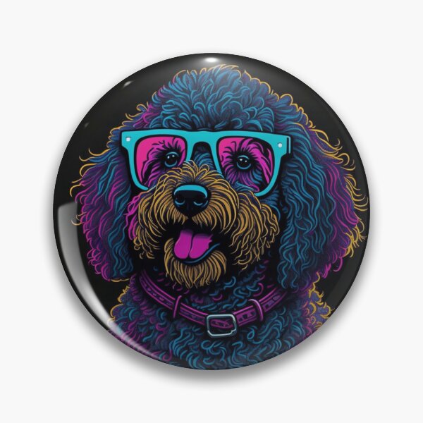 Item preview, Colorful Abstract Art Dog designed and sold by FTS-Studio.