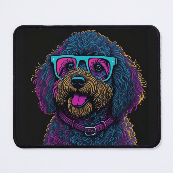 Item preview, Colorful Abstract Art Dog designed and sold by FTS-Studio.