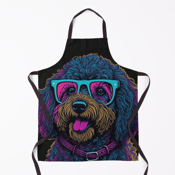 Item preview, Colorful Abstract Art Dog designed and sold by FTS-Studio.