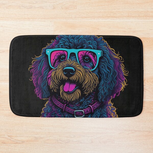 Item preview, Colorful Abstract Art Dog designed and sold by FTS-Studio.