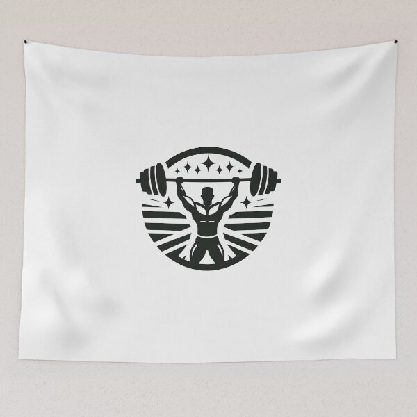 Item preview, Gym is everything for fitness person designed and sold by vectorillus.