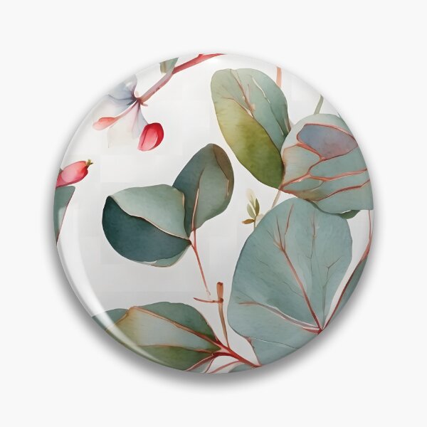 Item preview, Eucalyptus Pattern 5 designed and sold by HOMETOWN86.