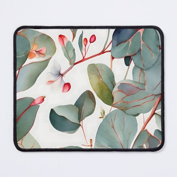 Item preview, Eucalyptus Pattern 5 designed and sold by HOMETOWN86.