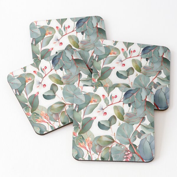 Item preview, Eucalyptus Pattern 5 designed and sold by HOMETOWN86.