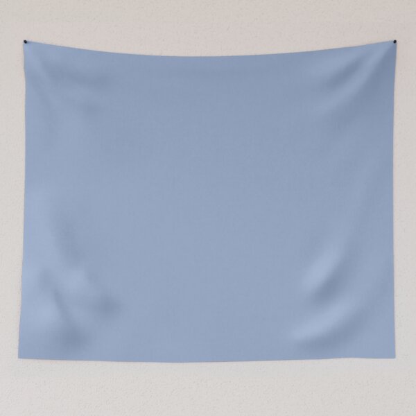 Item preview, Angel Blue Solid Color designed and sold by DaVinciFeather.