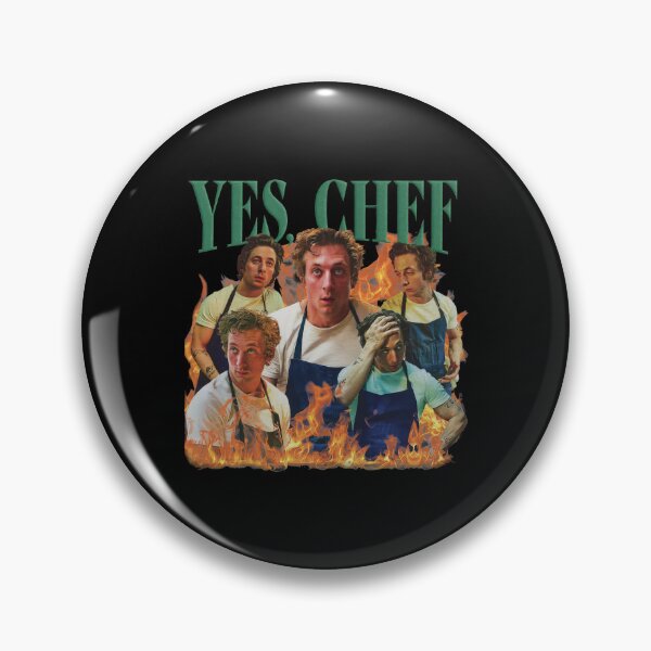 Item preview, Yes Chef Jeremy Allen White The Bear Tv Show designed and sold by wunreita.