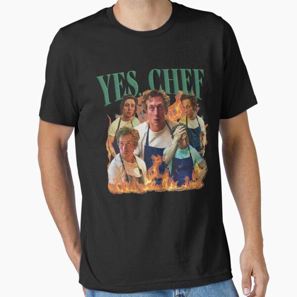 Item preview, Yes Chef Jeremy Allen White The Bear Tv Show designed and sold by wunreita.