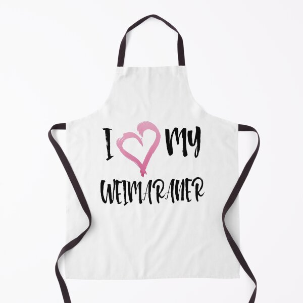 Item preview, I Heart My Weimaraner! Especially for Weimaraner Dog Lovers! designed and sold by rs-designs.
