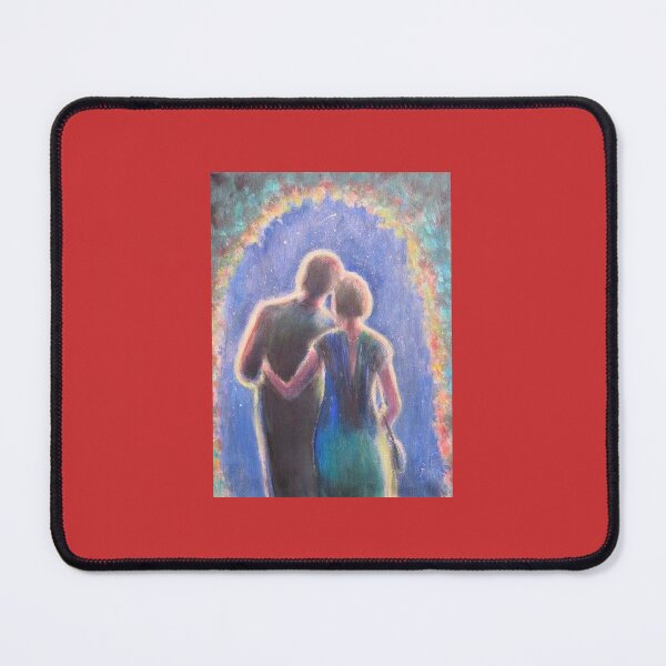 Item preview, The Stars are Bright - Loving couple star gazing designed and sold by LittleLiz.