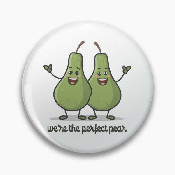 Item preview, We're The Perfect Pear designed and sold by Angry Swan Designs.