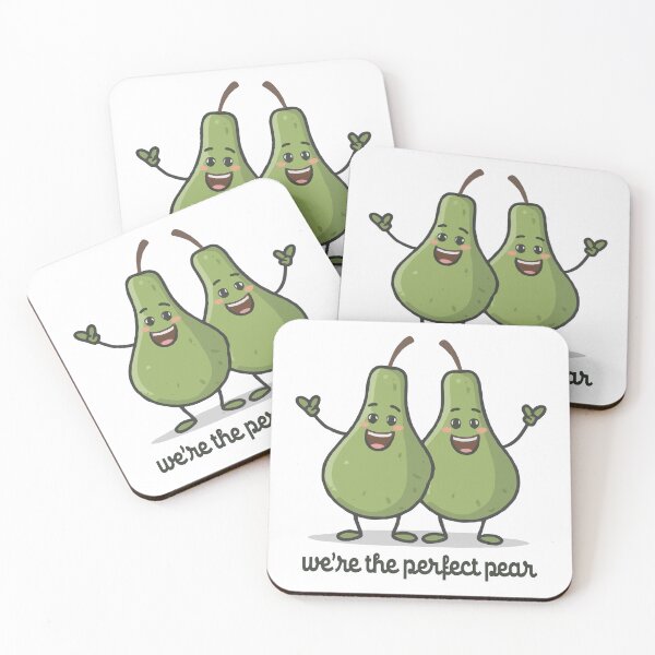Item preview, We're The Perfect Pear designed and sold by Angry Swan Designs.