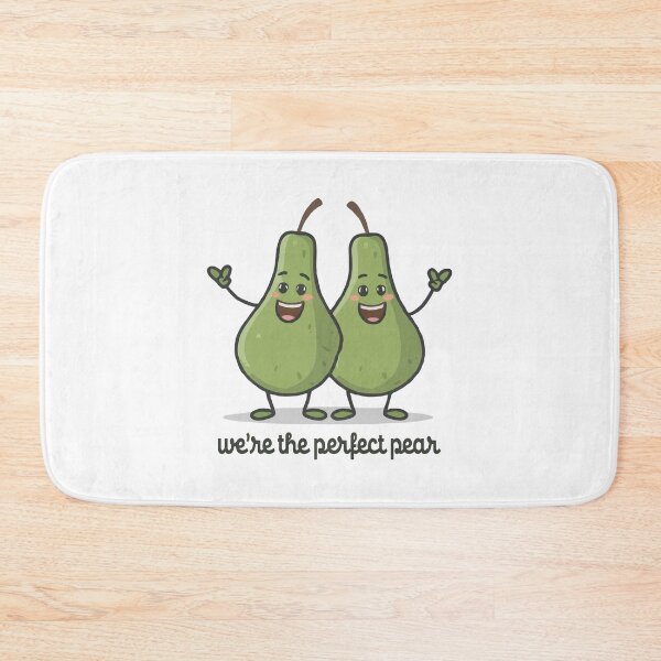 Item preview, We're The Perfect Pear designed and sold by Angry Swan Designs.
