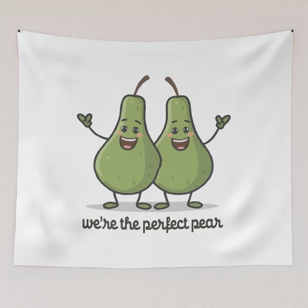 Item preview, We're The Perfect Pear designed and sold by Angry Swan Designs.