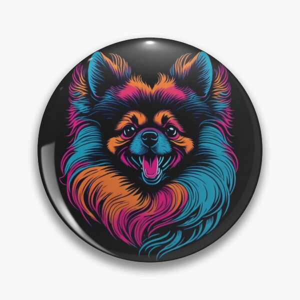 Item preview, Colorful Abstract Art Dog designed and sold by FTS-Studio.