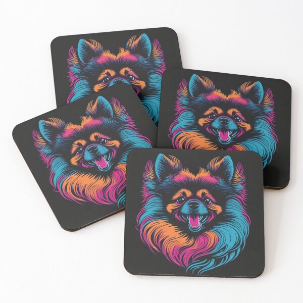 Item preview, Colorful Abstract Art Dog designed and sold by FTS-Studio.