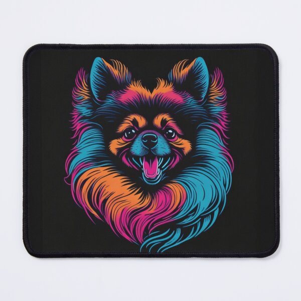 Item preview, Colorful Abstract Art Dog designed and sold by FTS-Studio.