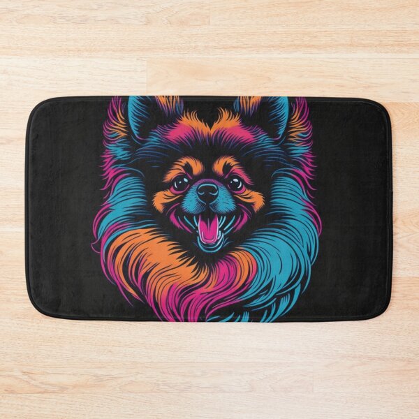 Item preview, Colorful Abstract Art Dog designed and sold by FTS-Studio.