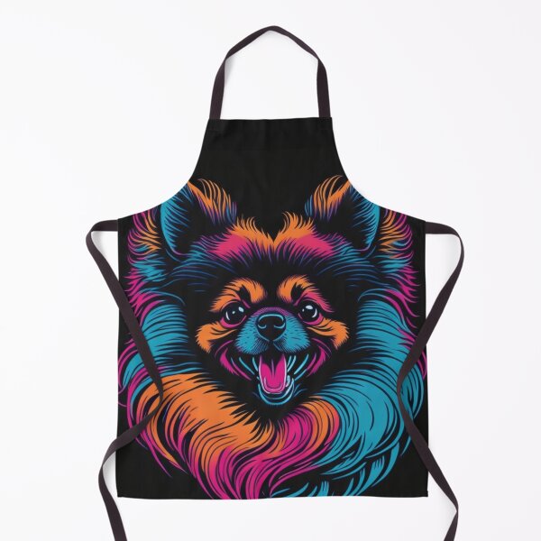Item preview, Colorful Abstract Art Dog designed and sold by FTS-Studio.