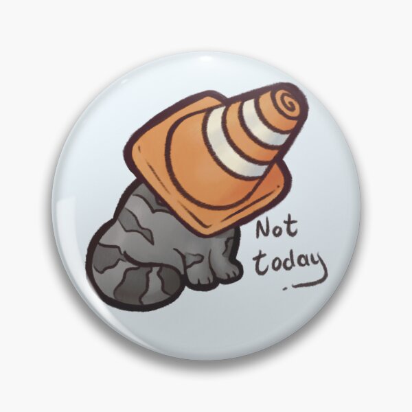 Item preview, Not Today Cat designed and sold by Tifitos.