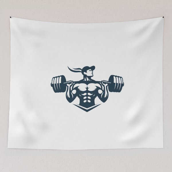 Item preview, Gym is everything for fitness person designed and sold by vectorillus.