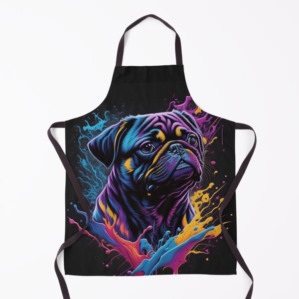 Item preview, Colorful Abstract Art Dog designed and sold by FTS-Studio.