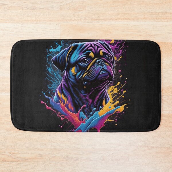 Item preview, Colorful Abstract Art Dog designed and sold by FTS-Studio.