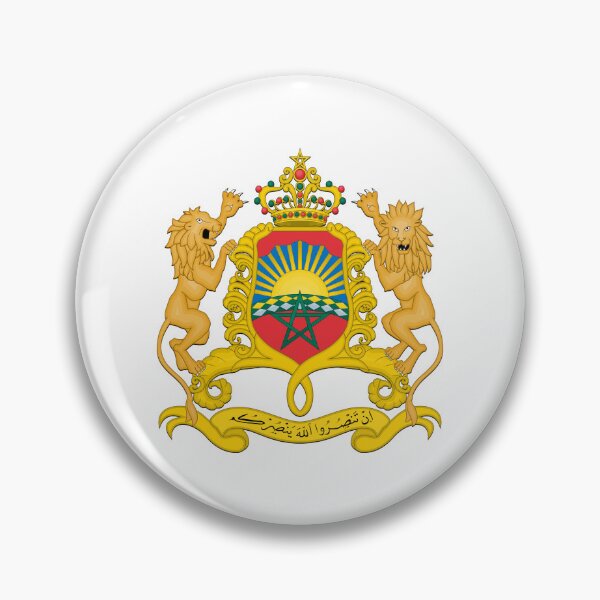 Item preview, Coat of arms of Morocco designed and sold by Yzakreativ.