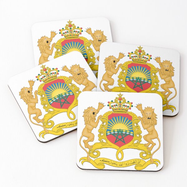 Item preview, Coat of arms of Morocco designed and sold by Yzakreativ.