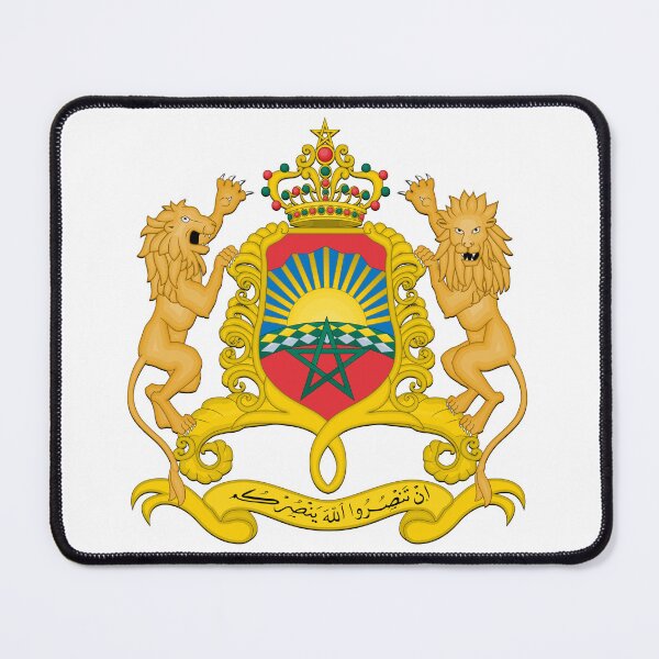 Item preview, Coat of arms of Morocco designed and sold by Yzakreativ.