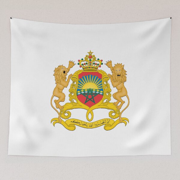 Item preview, Coat of arms of Morocco designed and sold by Yzakreativ.